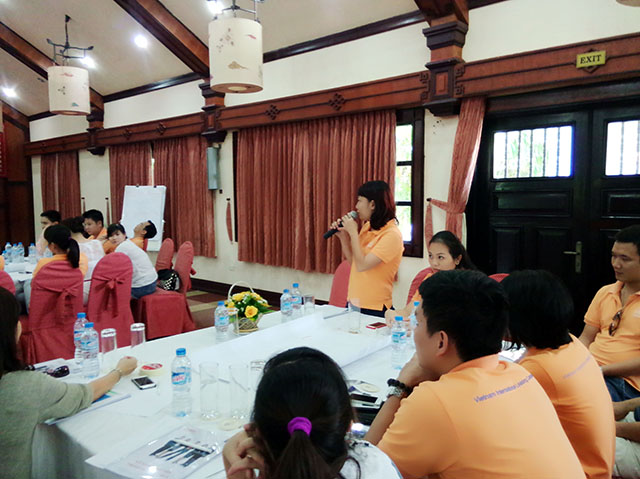 Kỹ năng giao tiếp truyền đạt hiệu quả - VILC (25.07.2014)